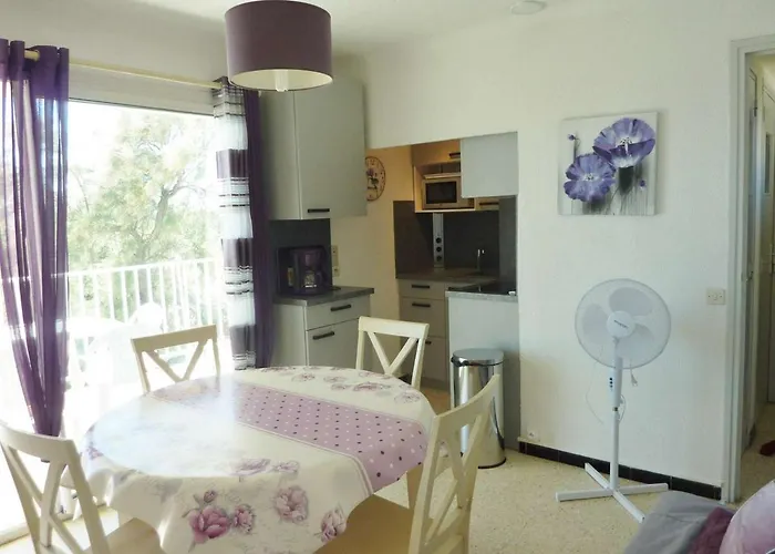 Cosy A 2 Pas De La Avec Terrasse Et Parking Prive - Fr-1-387-65 Apartment Marseillan (Herault)