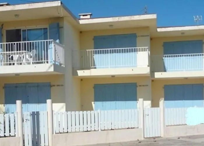 Cosy A 2 Pas De La Avec Terrasse Et Parking Prive - Fr-1-387-65 Apartment Marseillan (Herault)