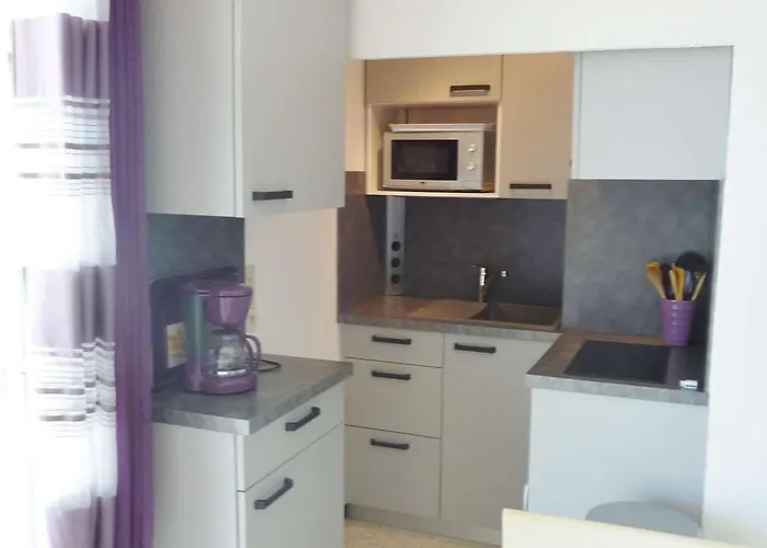 Cosy A 2 Pas De La Avec Terrasse Et Parking Prive - Fr-1-387-65 Apartment Marseillan (Herault)